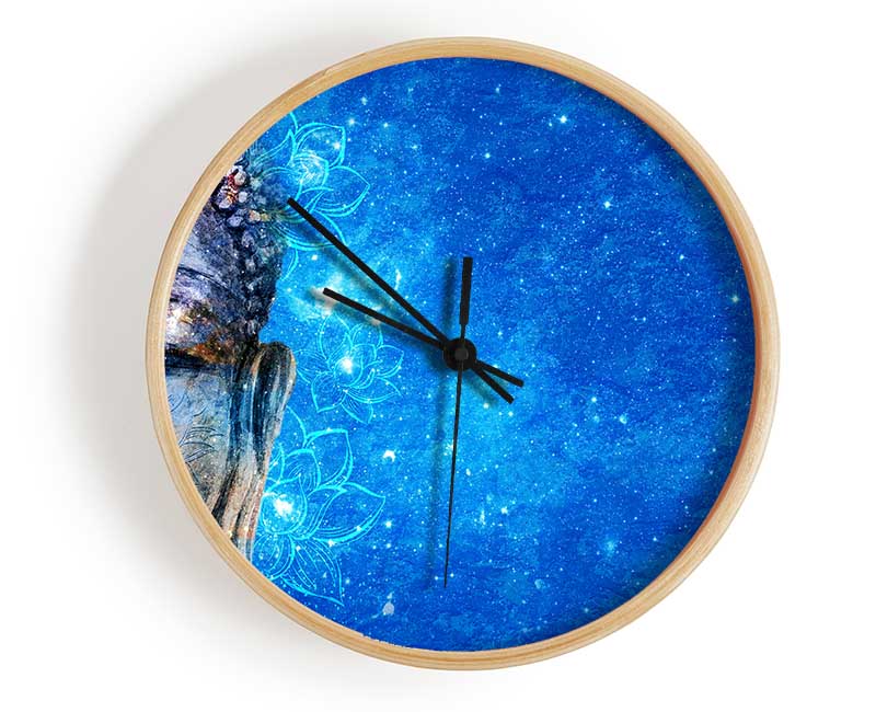 Buddha 15 Clock - Wallart-Direct UK