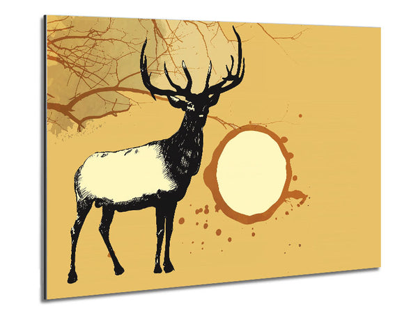 Stag In The Golden SunA