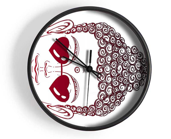 Buddha 14 Clock - Wallart-Direct UK