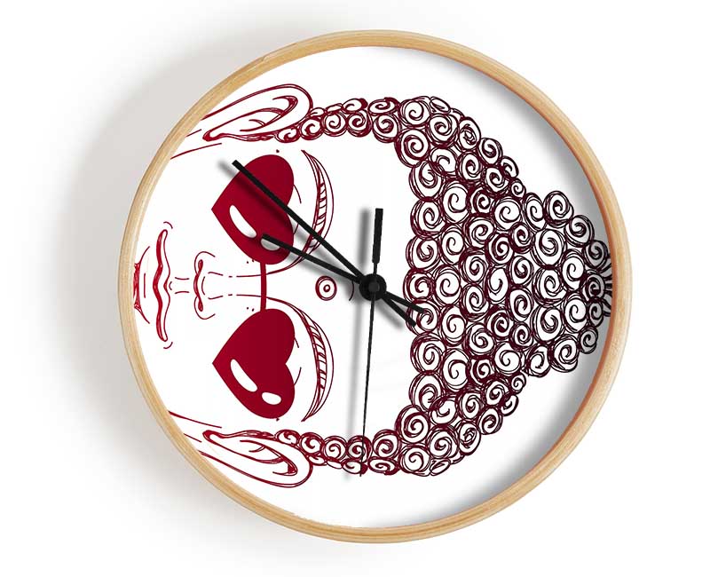 Buddha 14 Clock - Wallart-Direct UK