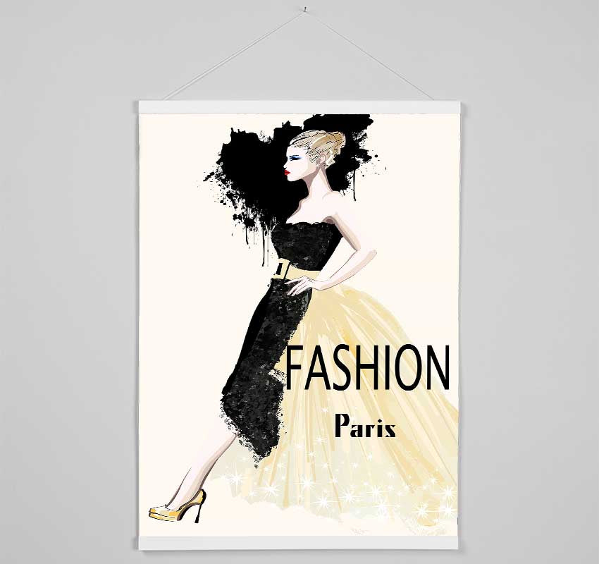 Paris Couture Hanging Poster - Wallart-Direct UK