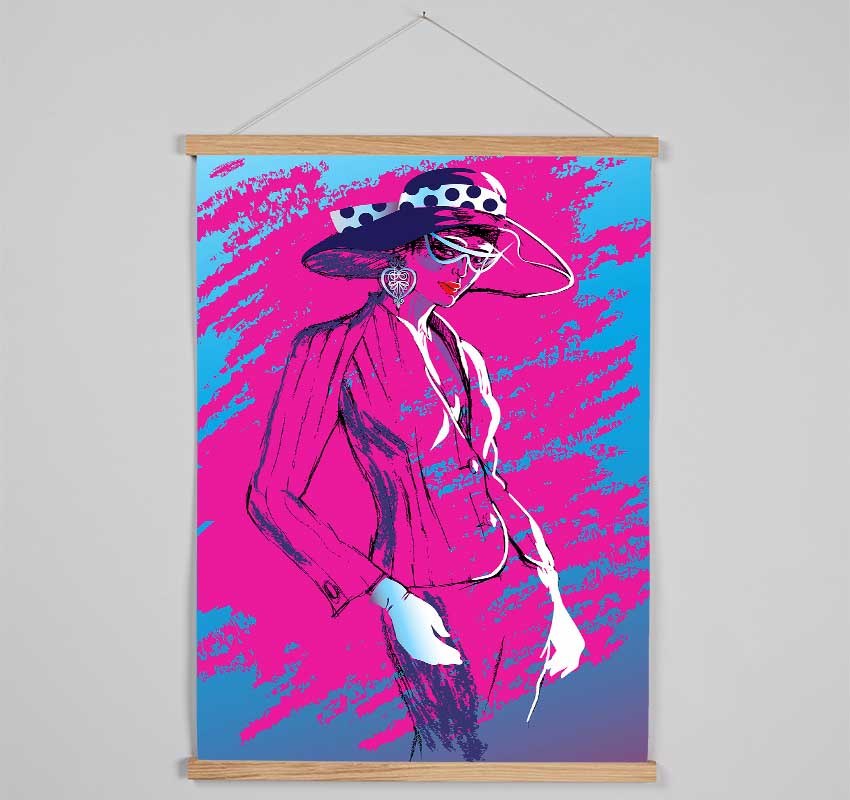 Style Icon Hanging Poster - Wallart-Direct UK