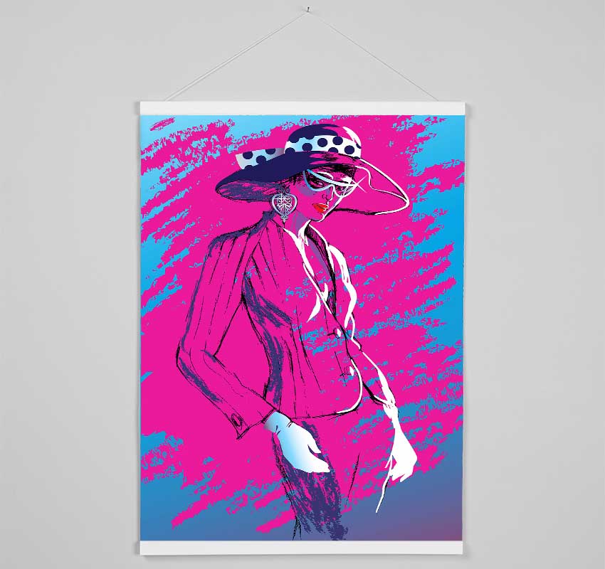 Style Icon Hanging Poster - Wallart-Direct UK