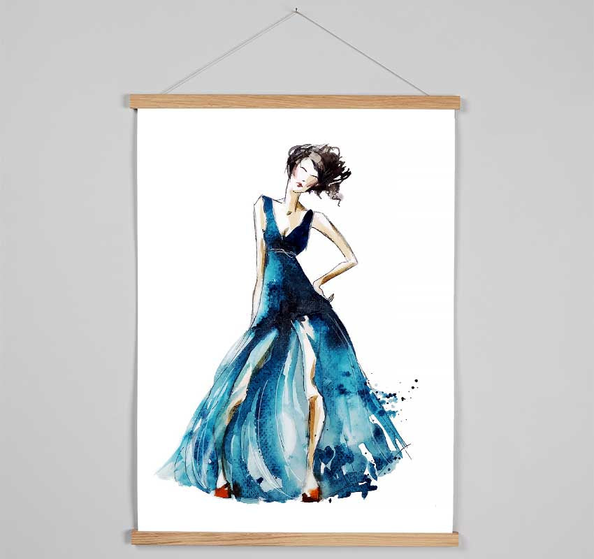 Ball Gown Envy Hanging Poster - Wallart-Direct UK