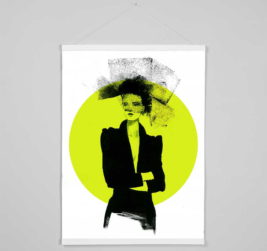 Designer Elegance Hanging Poster - Wallart-Direct UK