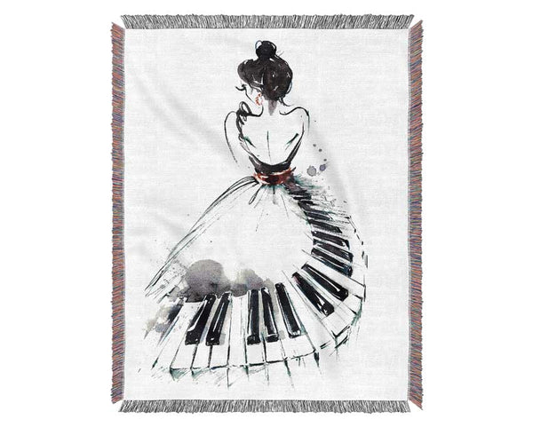 Musical Taste Woven Blanket