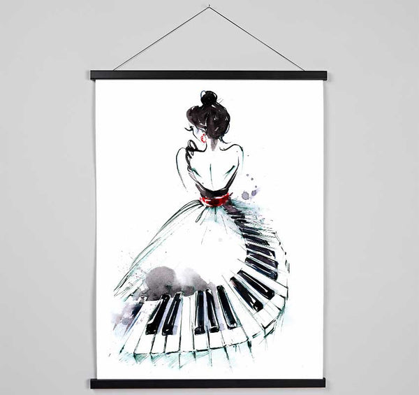 Musical Taste Hanging Poster - Wallart-Direct UK