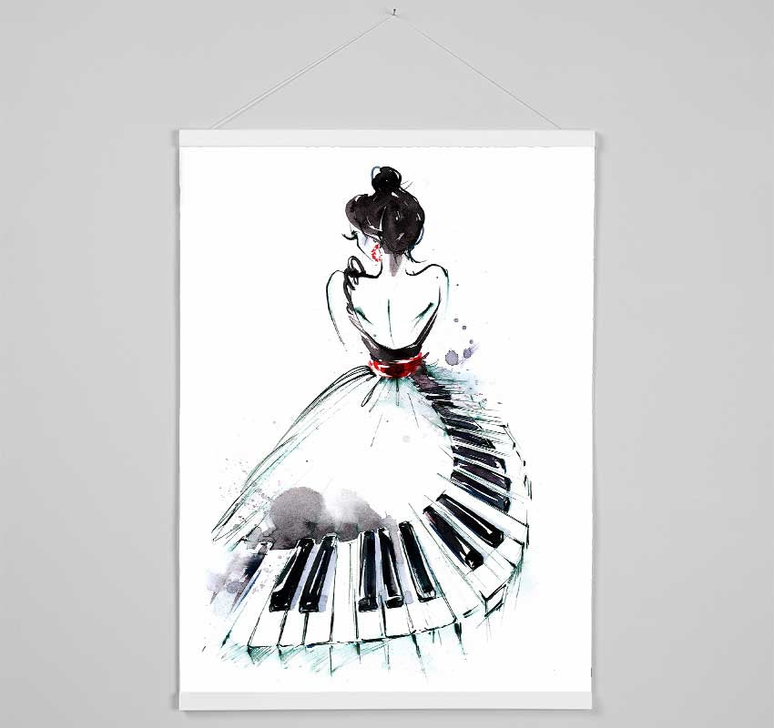 Musical Taste Hanging Poster - Wallart-Direct UK