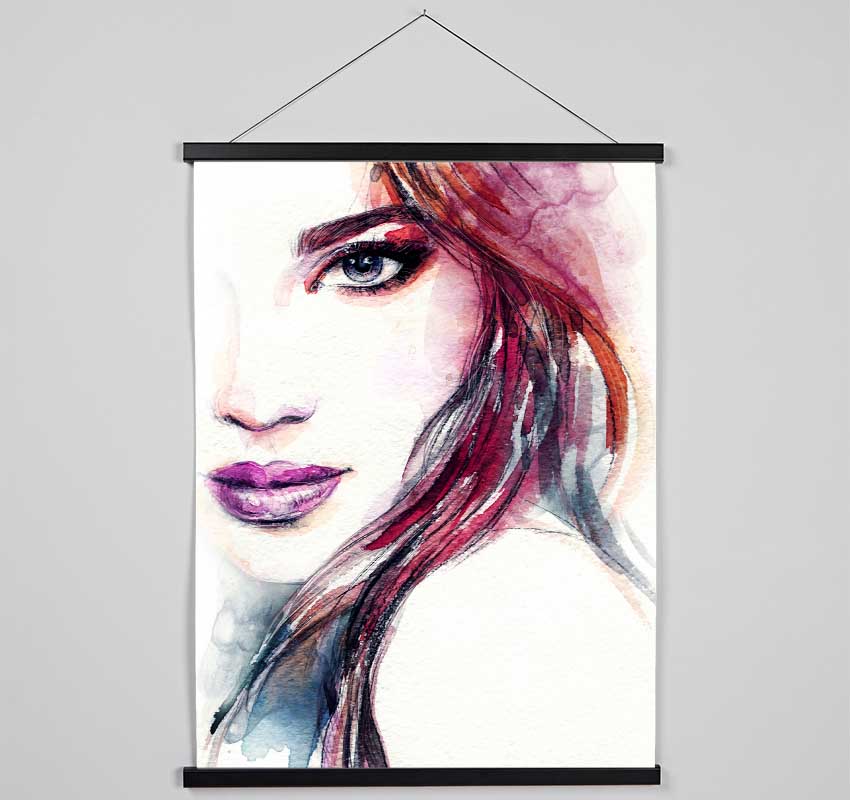 First The Look Hanging Poster - Wallart-Direct UK