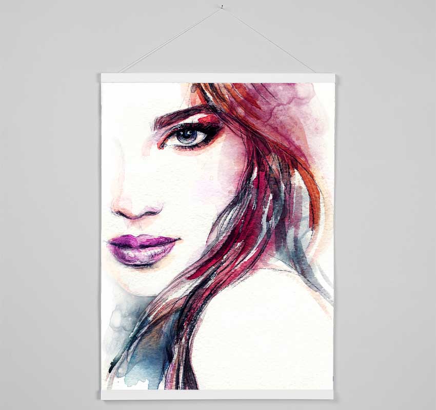 First The Look Hanging Poster - Wallart-Direct UK