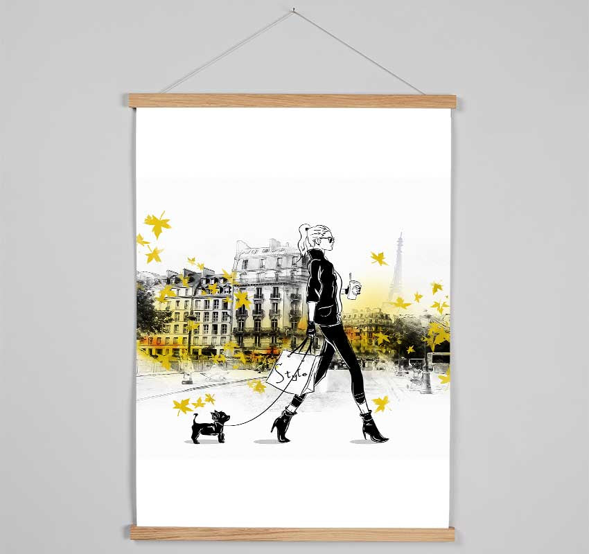 Style In The Way You Move Hanging Poster - Wallart-Direct UK