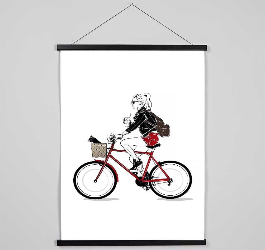 Style Cycle Hanging Poster - Wallart-Direct UK