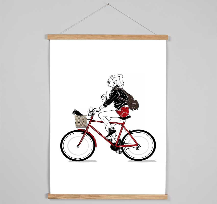 Style Cycle Hanging Poster - Wallart-Direct UK