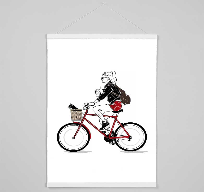 Style Cycle Hanging Poster - Wallart-Direct UK