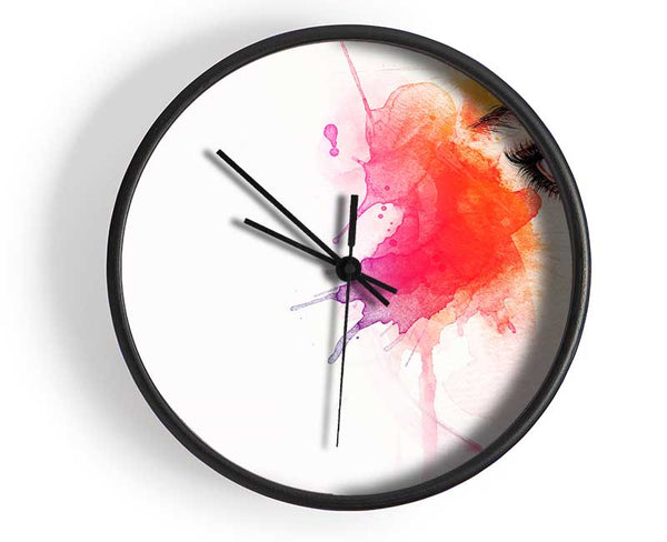 Beauty Of A Woman 2 Clock - Wallart-Direct UK