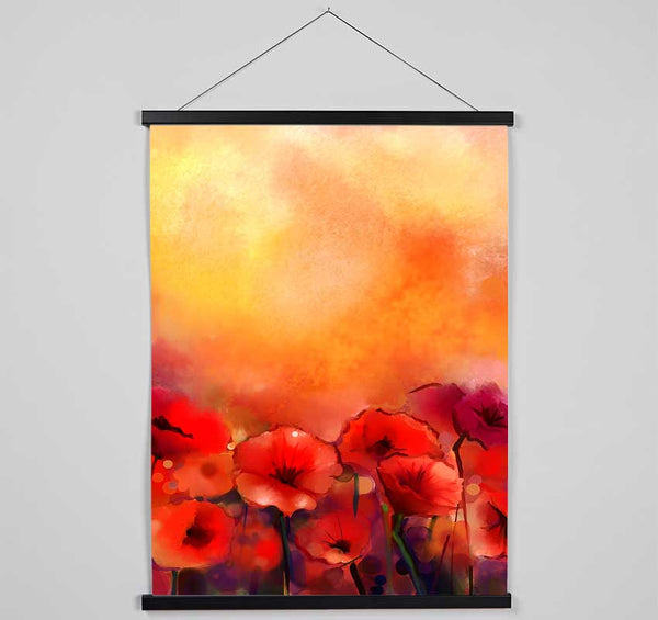 Poppy Dream Hanging Poster - Wallart-Direct UK