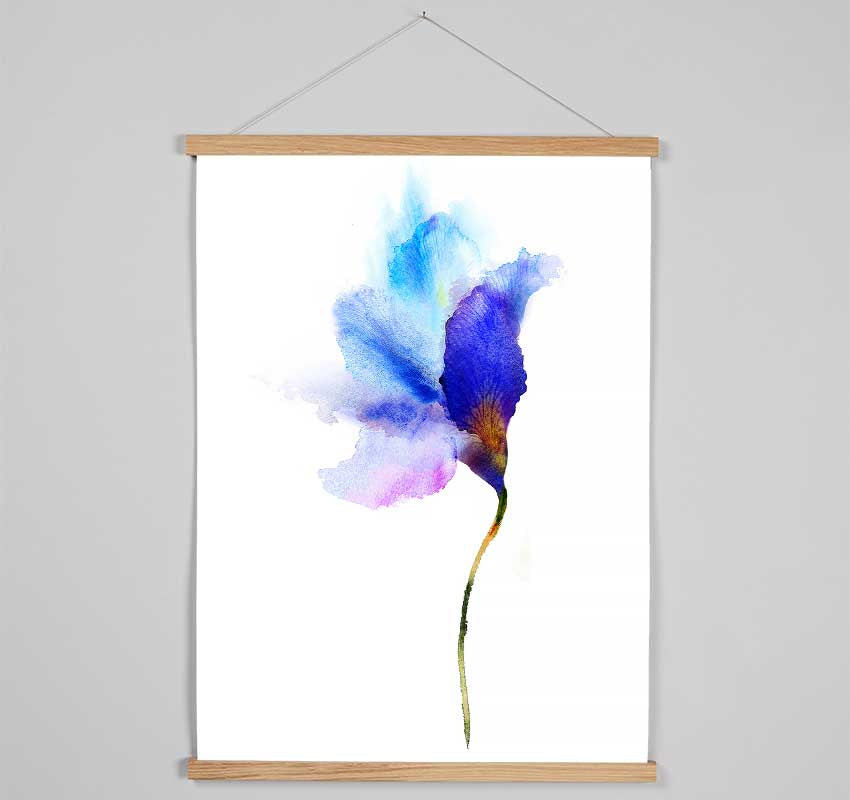 Gentle Petal Opening Hanging Poster - Wallart-Direct UK