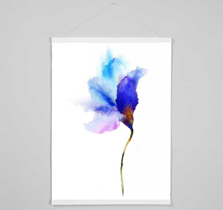 Gentle Petal Opening Hanging Poster - Wallart-Direct UK