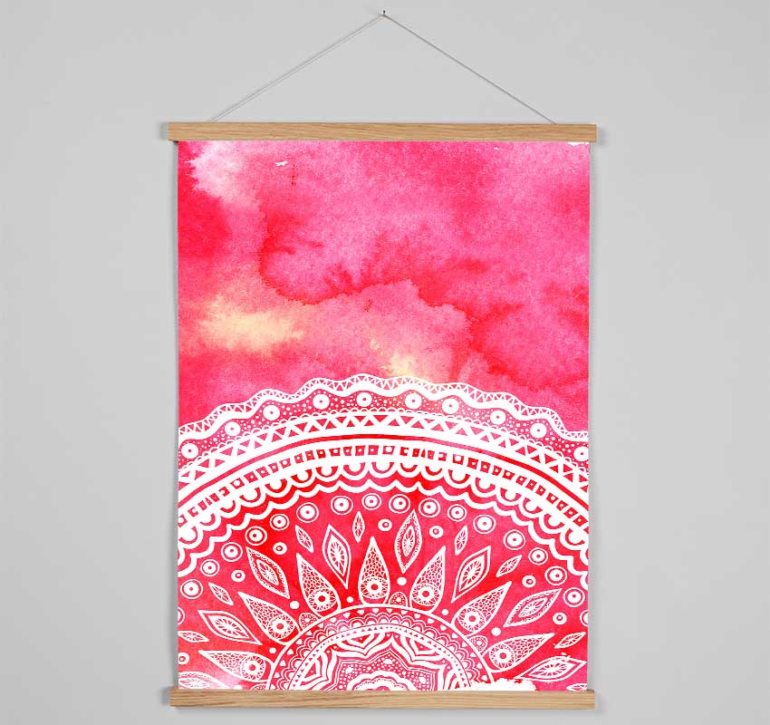 Petal Pattern 1 Hanging Poster - Wallart-Direct UK