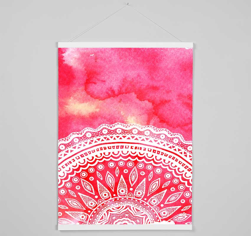 Petal Pattern 1 Hanging Poster - Wallart-Direct UK