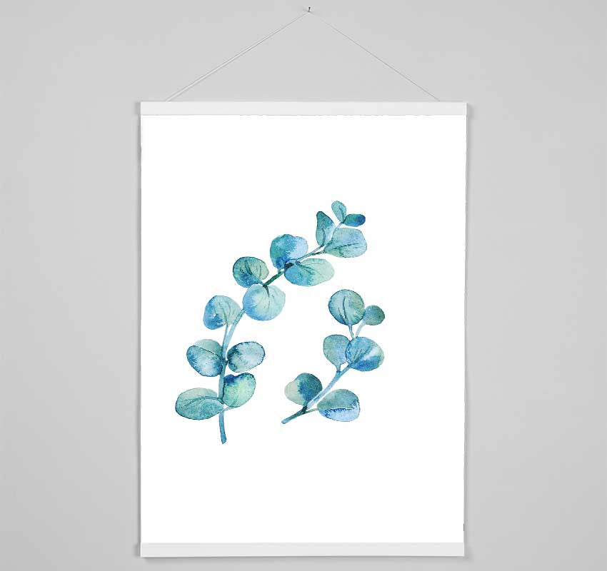 Gentle Leaves Hanging Poster - Wallart-Direct UK