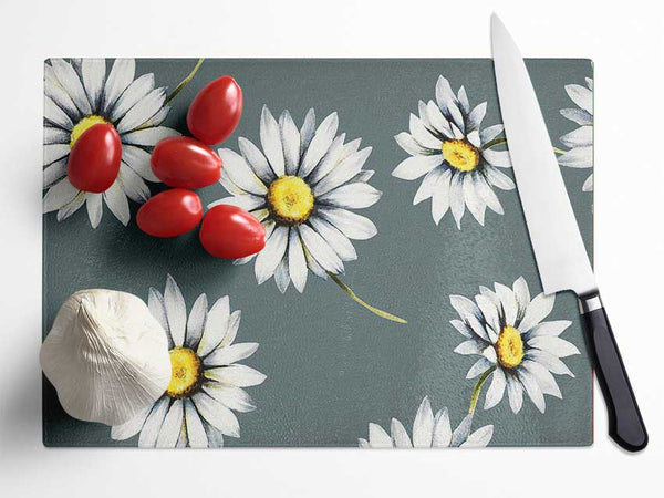 Aster Beauty Glass Chopping Board