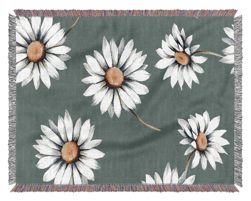 Aster Beauty Woven Blanket