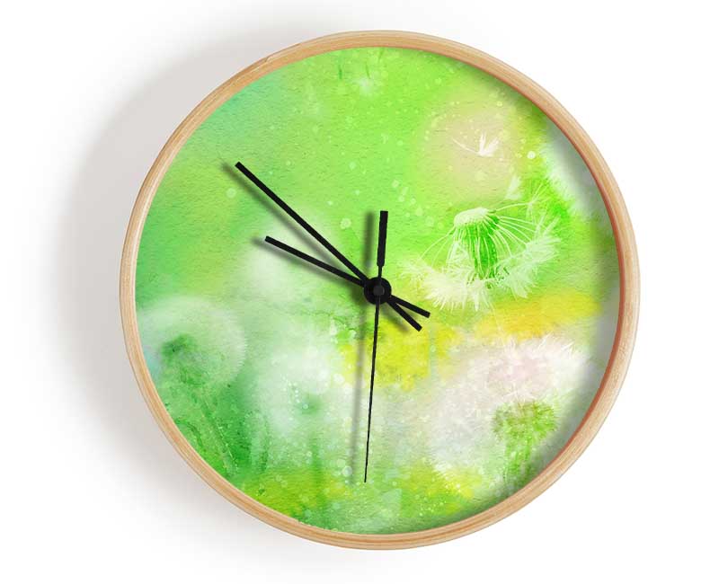 Garden Dream Clock - Wallart-Direct UK