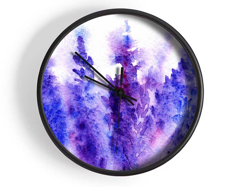 Larkspur Beauty Clock - Wallart-Direct UK