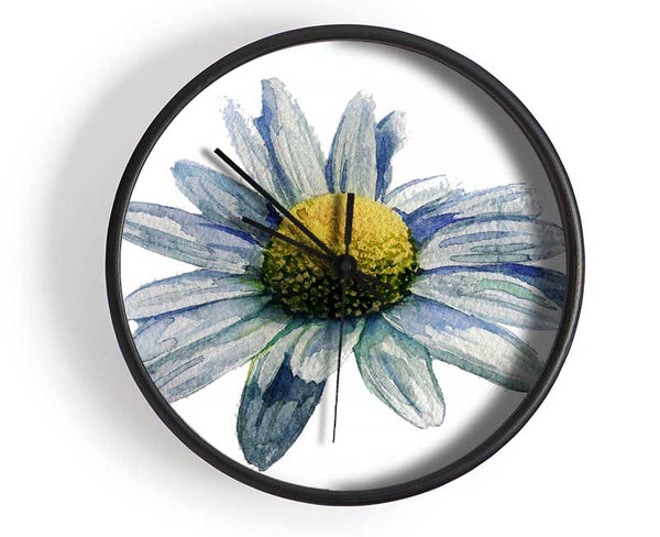 Single Daisy Head Clock - Wallart-Direct UK