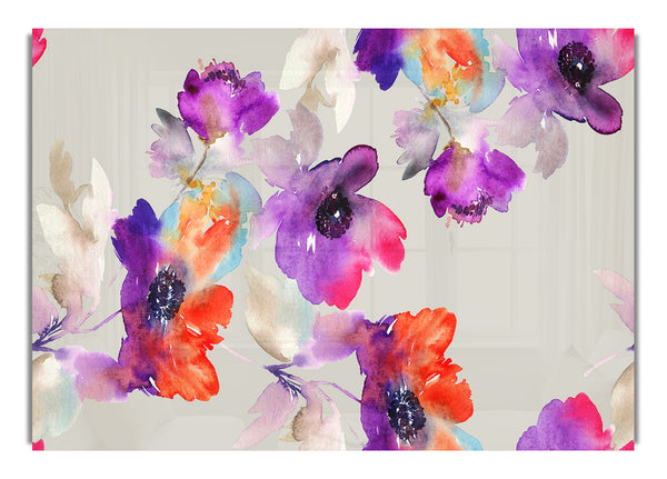 Watercolour Petals