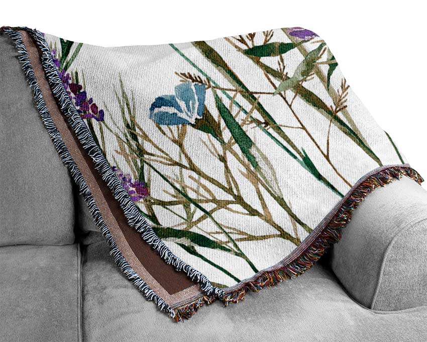 English Garden Woven Blanket