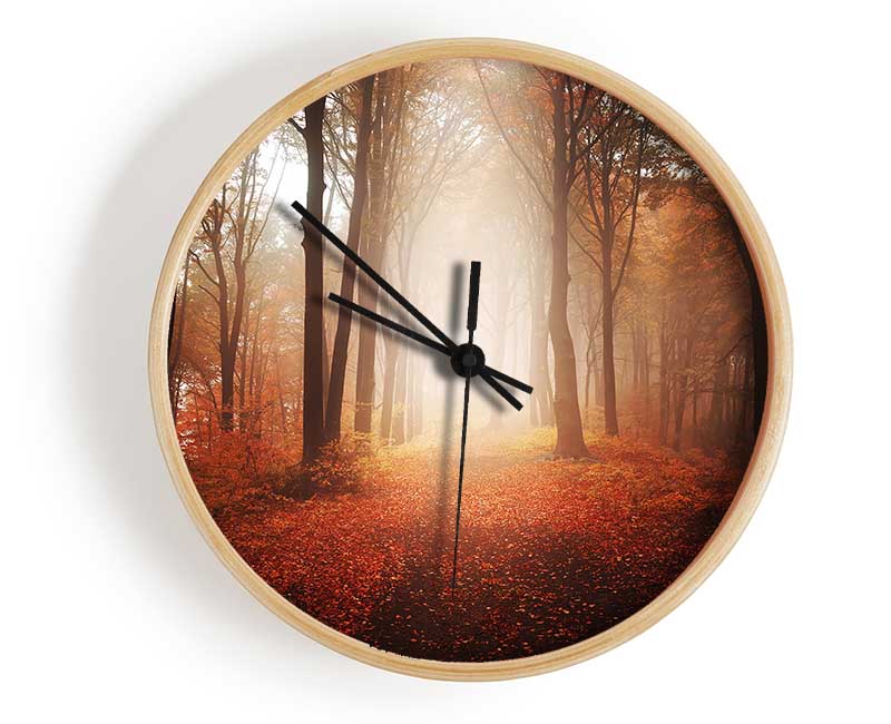 Light From Heaven Clock - Wallart-Direct UK