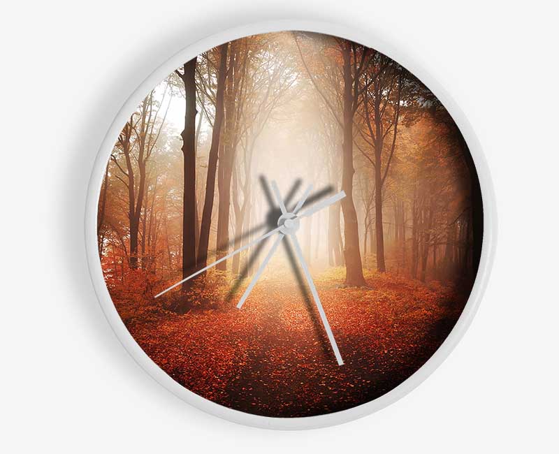 Light From Heaven Clock - Wallart-Direct UK