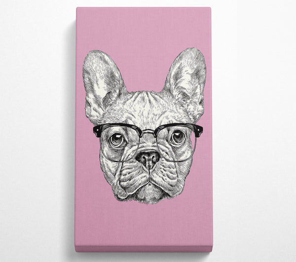 French Bulldog In Glasses