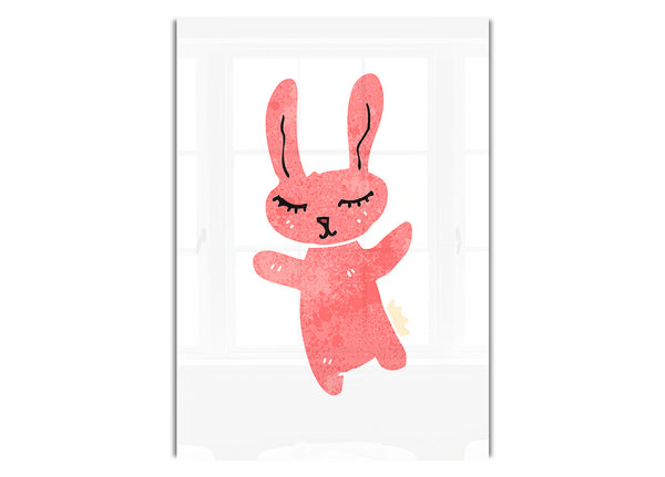 Pink Bunny Hug