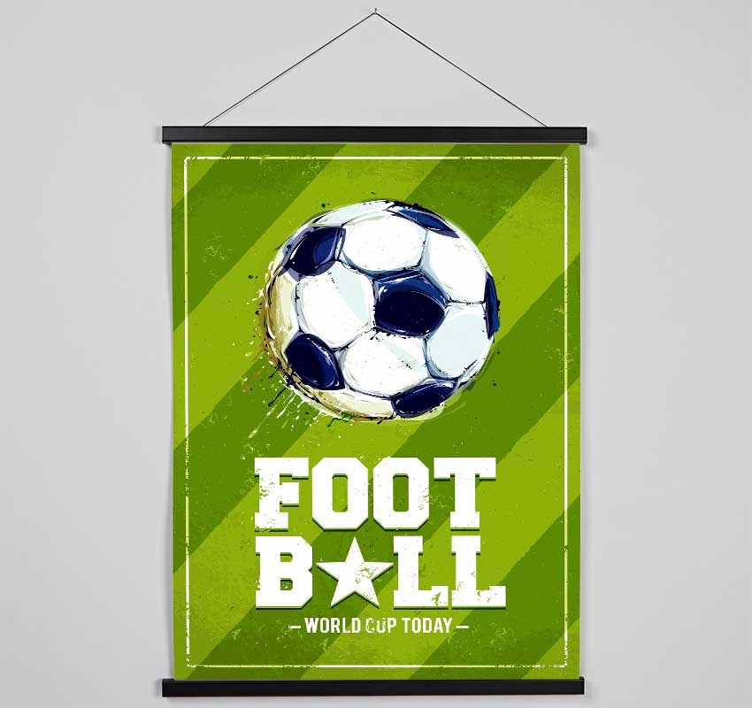 Football Madness Hanging Poster - Wallart-Direct UK