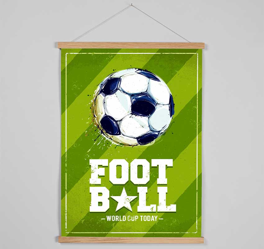 Football Madness Hanging Poster - Wallart-Direct UK