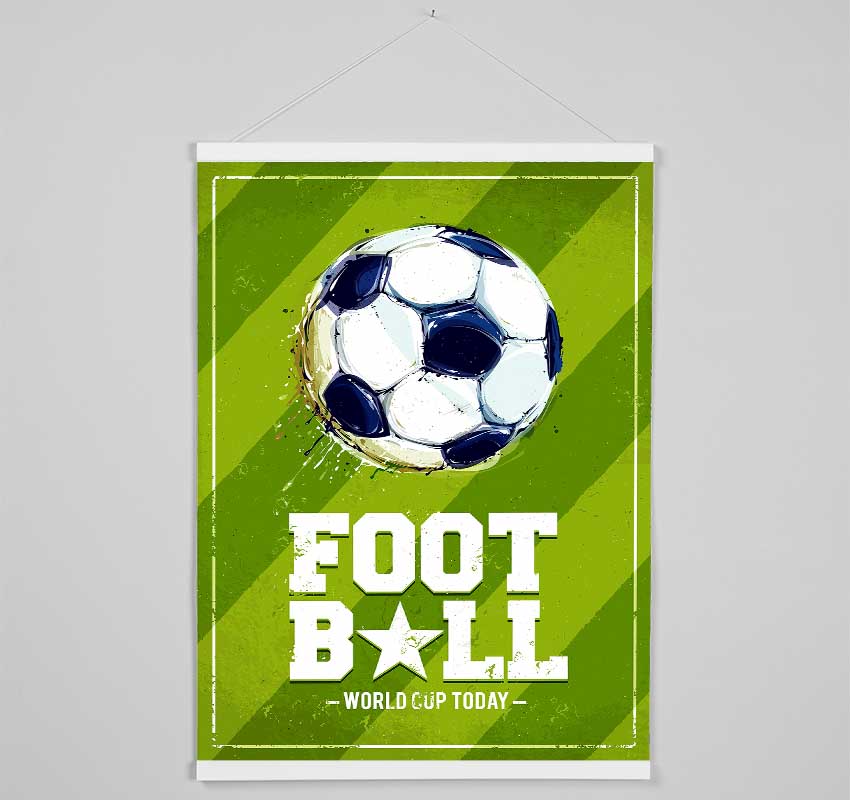 Football Madness Hanging Poster - Wallart-Direct UK