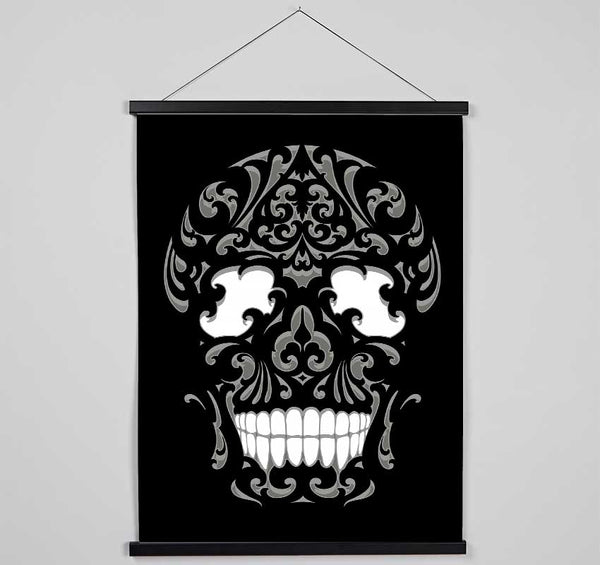 Mexican Skull Hanging Poster - Wallart-Direct UK