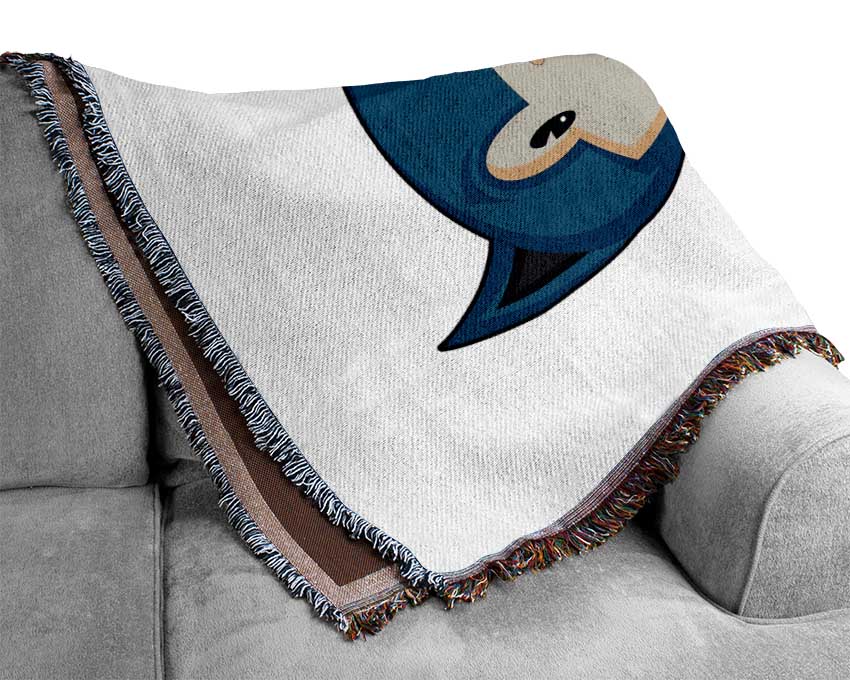 Batboy Woven Blanket