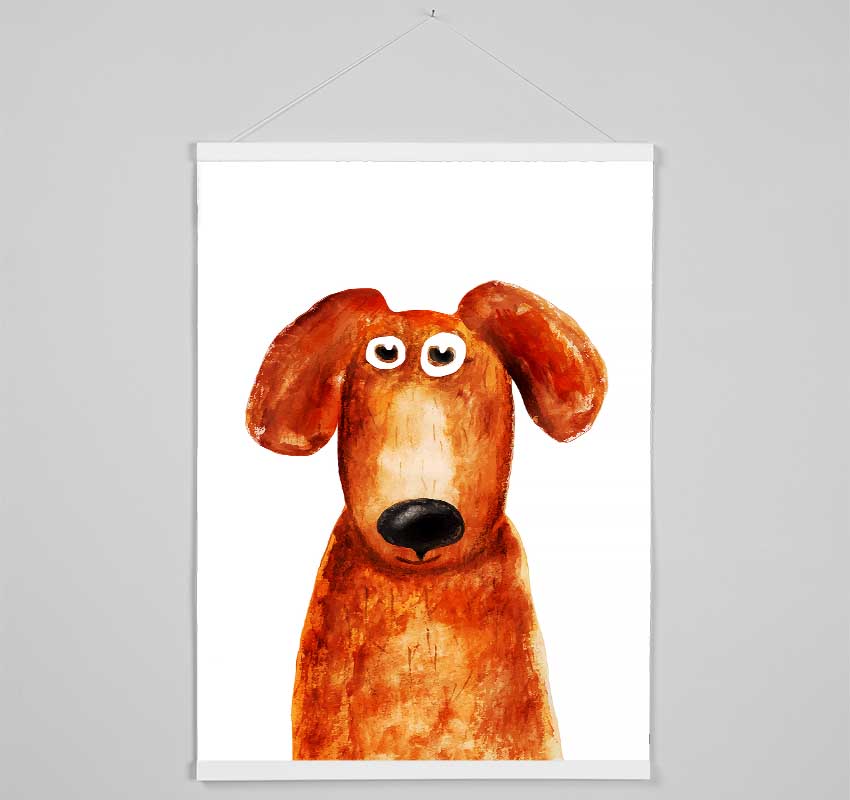 Dog Love 1 Hanging Poster - Wallart-Direct UK