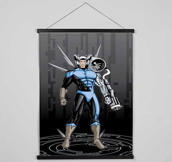 Superhero 5 Hanging Poster - Wallart-Direct UK