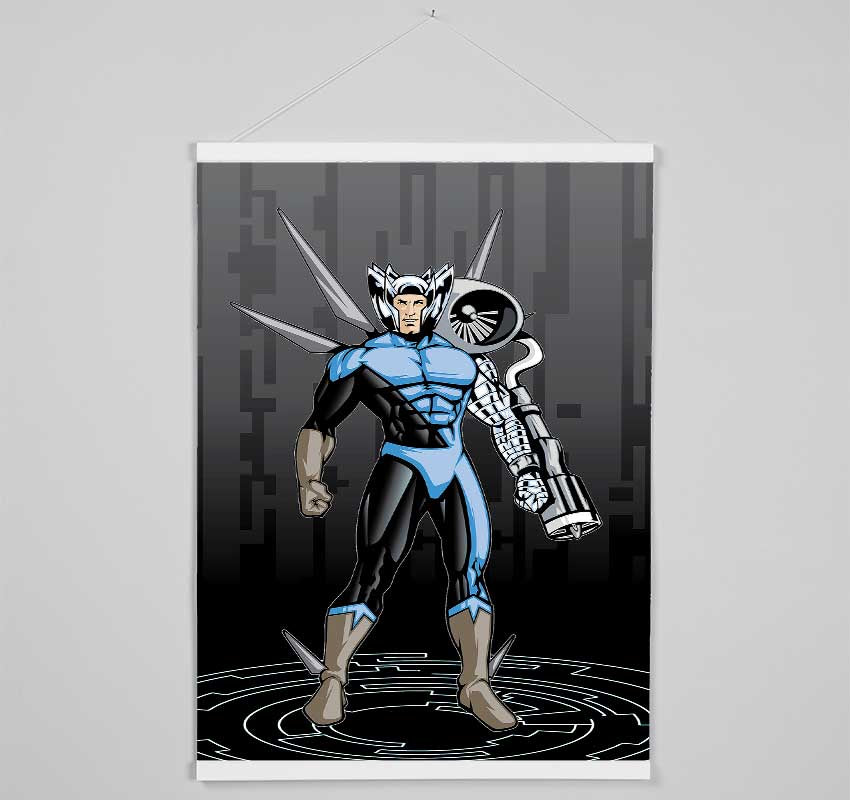 Superhero 5 Hanging Poster - Wallart-Direct UK