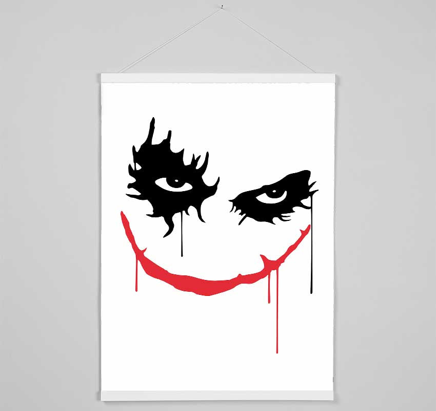 Joker Face Hanging Poster - Wallart-Direct UK