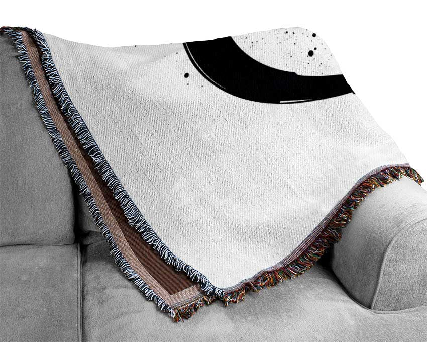 Headphone Funk Woven Blanket