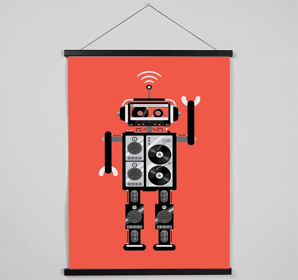 Robot Dance Hanging Poster - Wallart-Direct UK