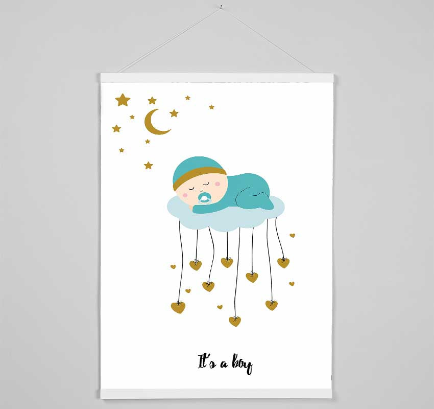 Baby Cloud Dreams Hanging Poster - Wallart-Direct UK