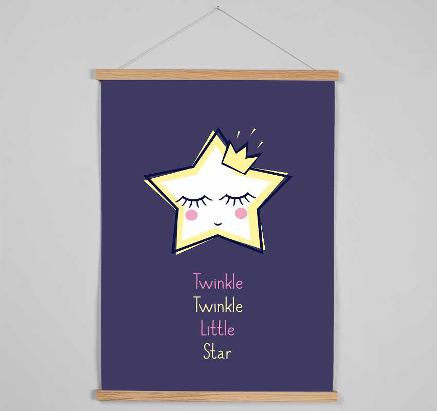 Twinkle Twinkle Hanging Poster - Wallart-Direct UK