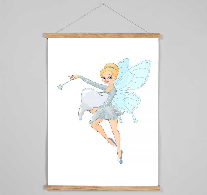 Tooth Fairy Wish Hanging Poster - Wallart-Direct UK